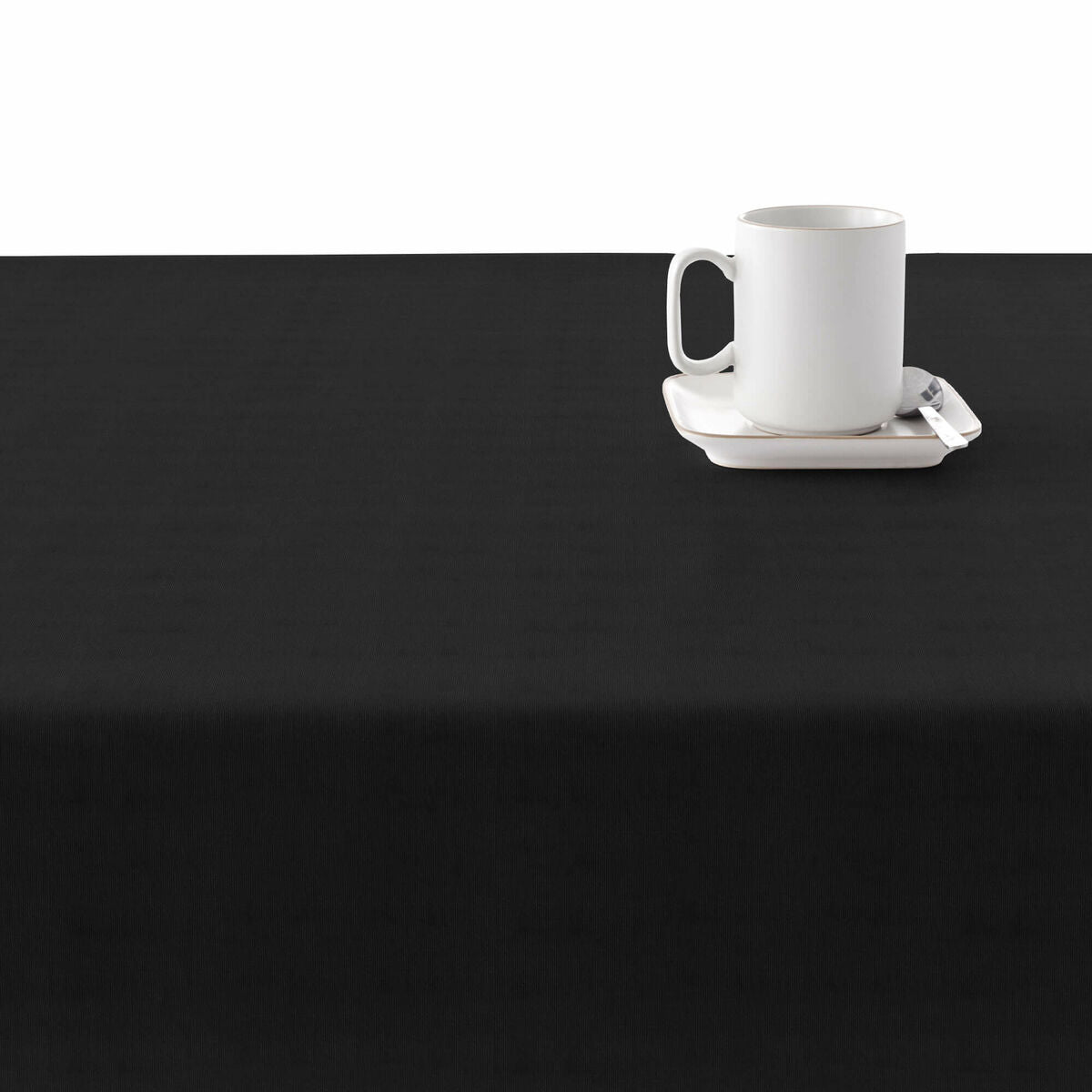 Stain-resistant tablecloth Belum Rodas 319 Black 100 x 140 cm