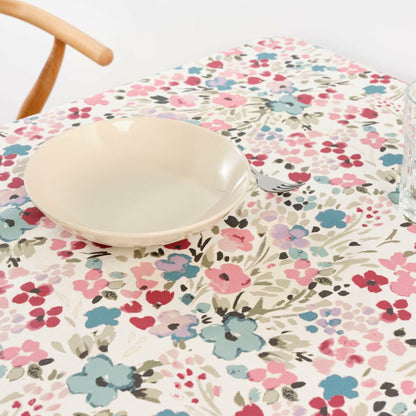 Belum stain-resistant tablecloth 0120-52 180 x 200 cm Flowers