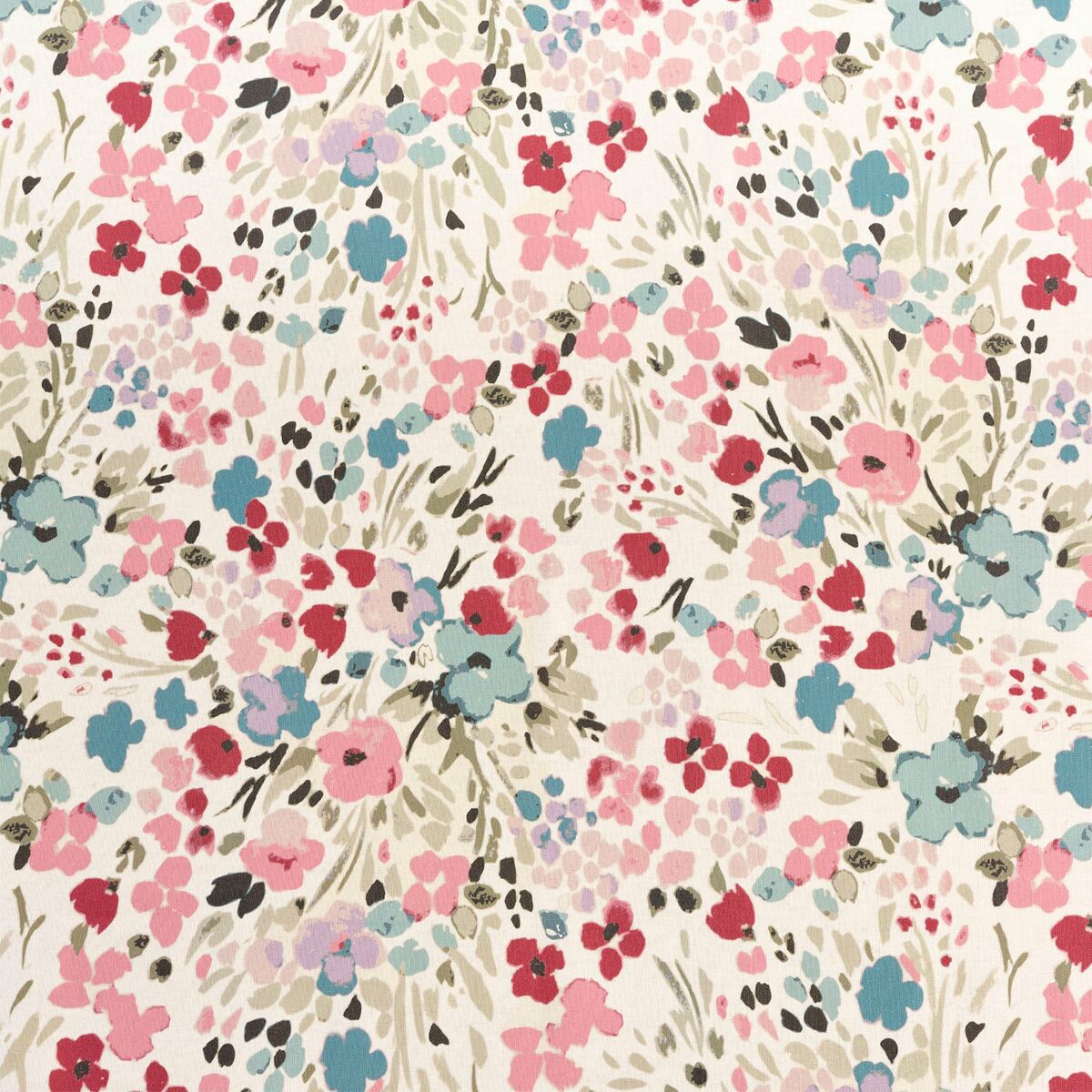 Belum stain-resistant tablecloth 0120-52 180 x 200 cm Flowers