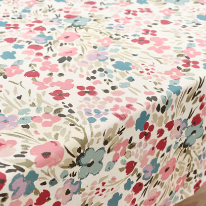 Belum stain-resistant tablecloth 0120-52 180 x 200 cm Flowers