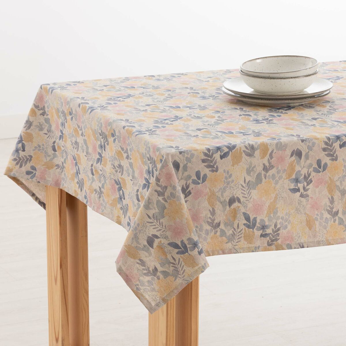 Belum stain-resistant tablecloth 0120-274 100 x 140 cm Flowers