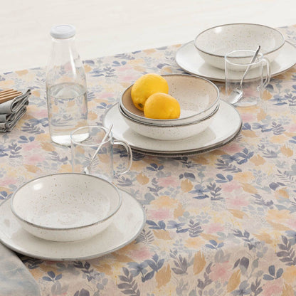 Belum stain-resistant tablecloth 0120-274 100 x 140 cm Flowers