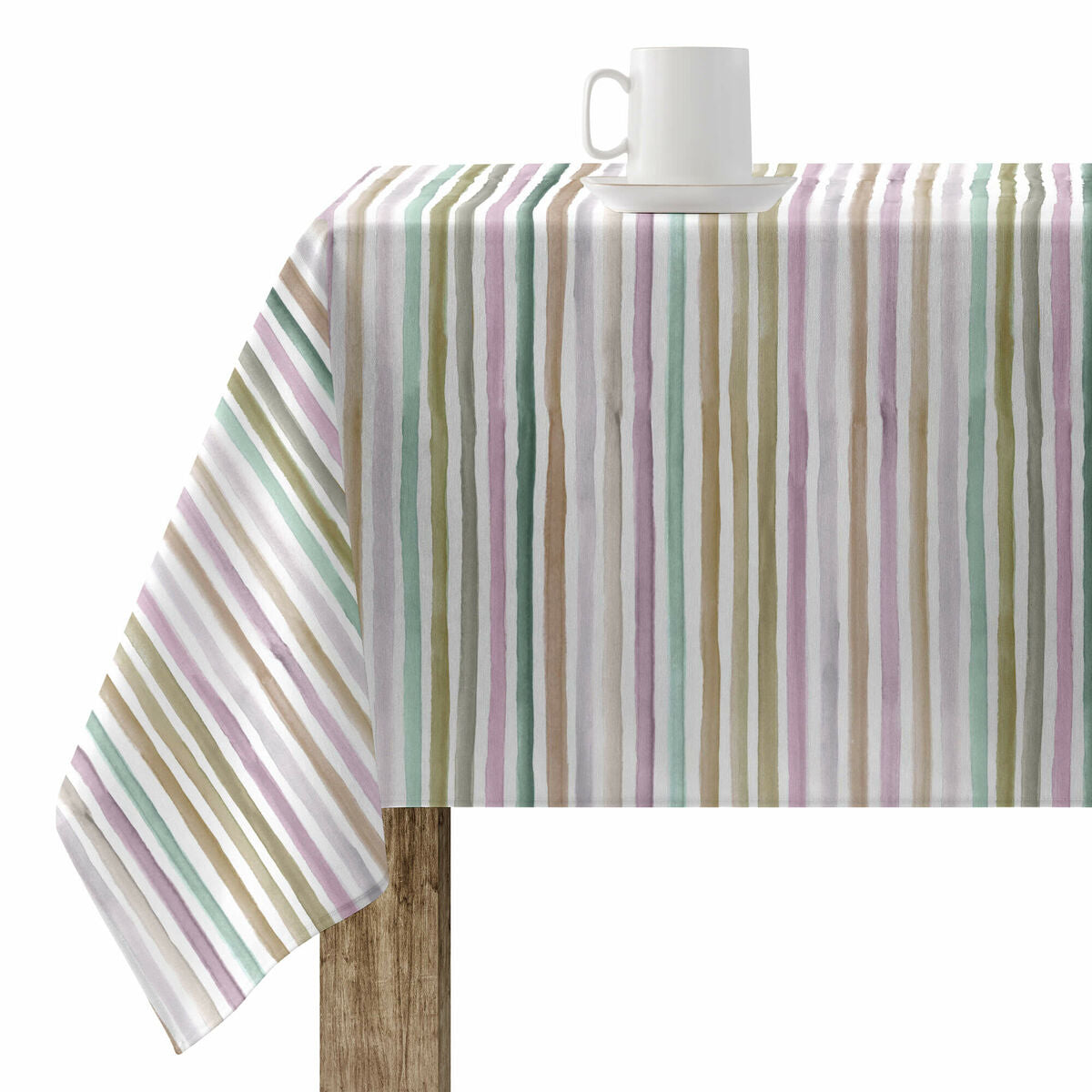 Stain-resistant tablecloth Belum Naiara 4-100 300 x 140 cm Striped