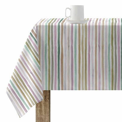 Stain-resistant tablecloth Belum Naiara 4-100 300 x 140 cm Striped