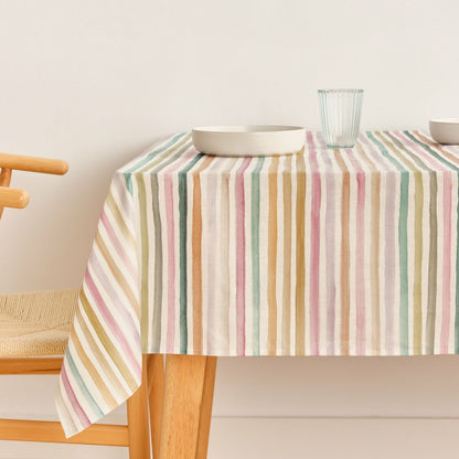 Stain-resistant tablecloth Belum Naiara 4-100 300 x 140 cm Striped