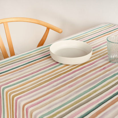 Stain-resistant tablecloth Belum Naiara 4-100 300 x 140 cm Striped