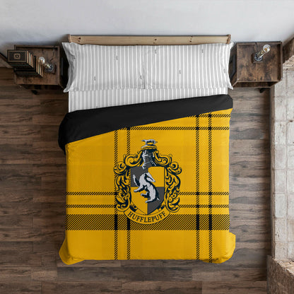 Harry Potter Classic Hufflepuff Duvet Cover 220 x 220 cm Bed 135/140