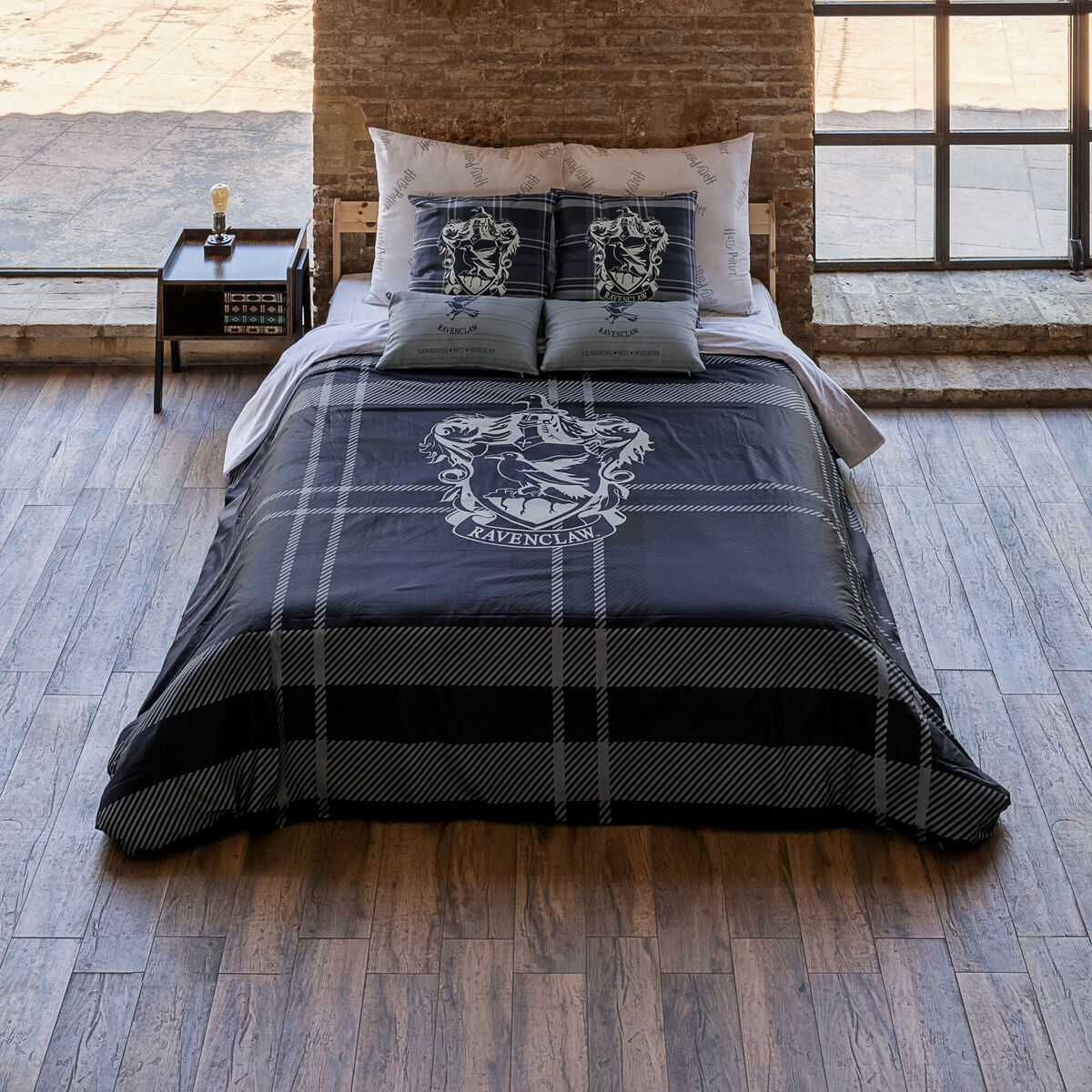 Harry Potter Classic Ravenclaw Duvet Cover 220 x 220 cm 135/140 bed