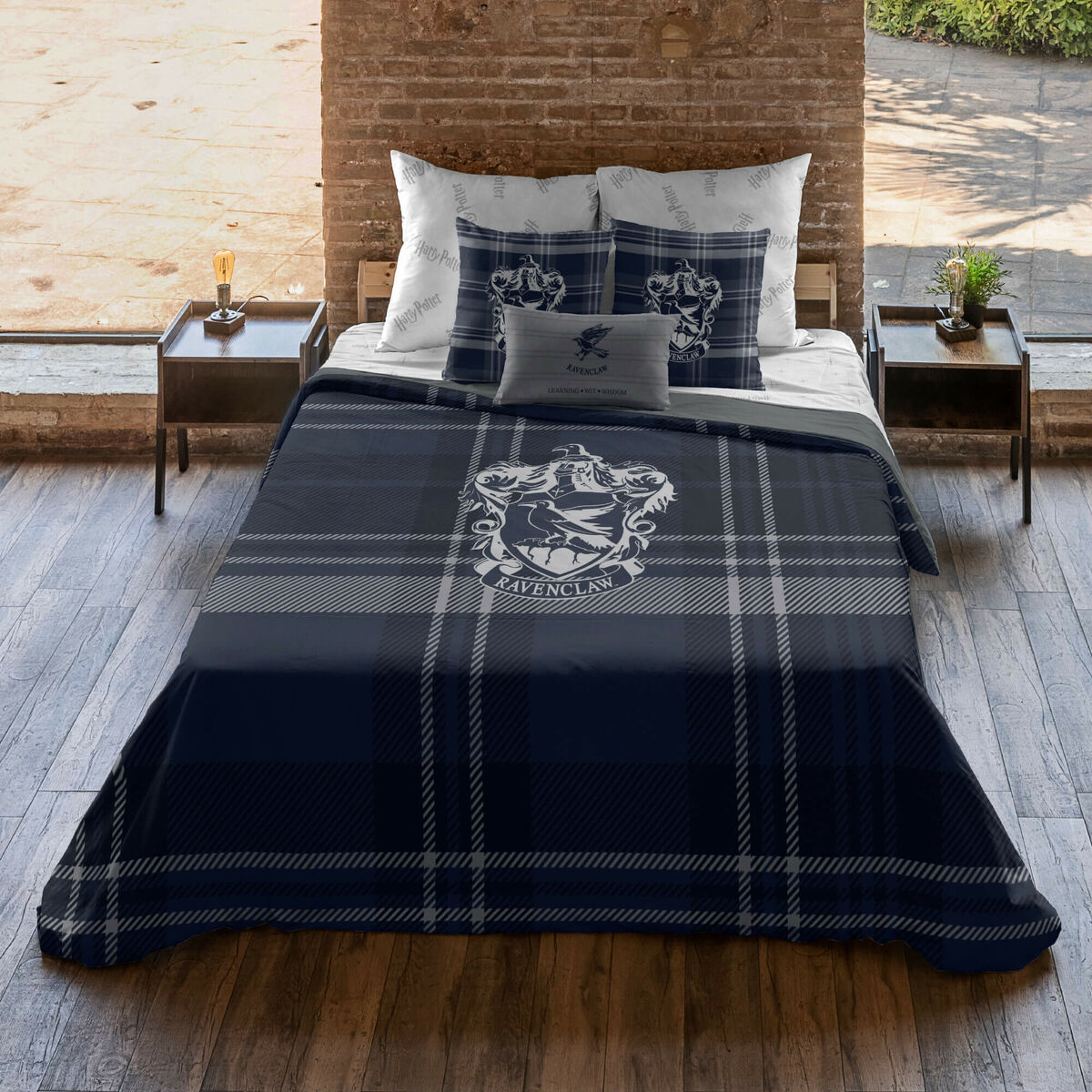 Harry Potter Classic Ravenclaw Duvet Cover 220 x 220 cm 135/140 bed