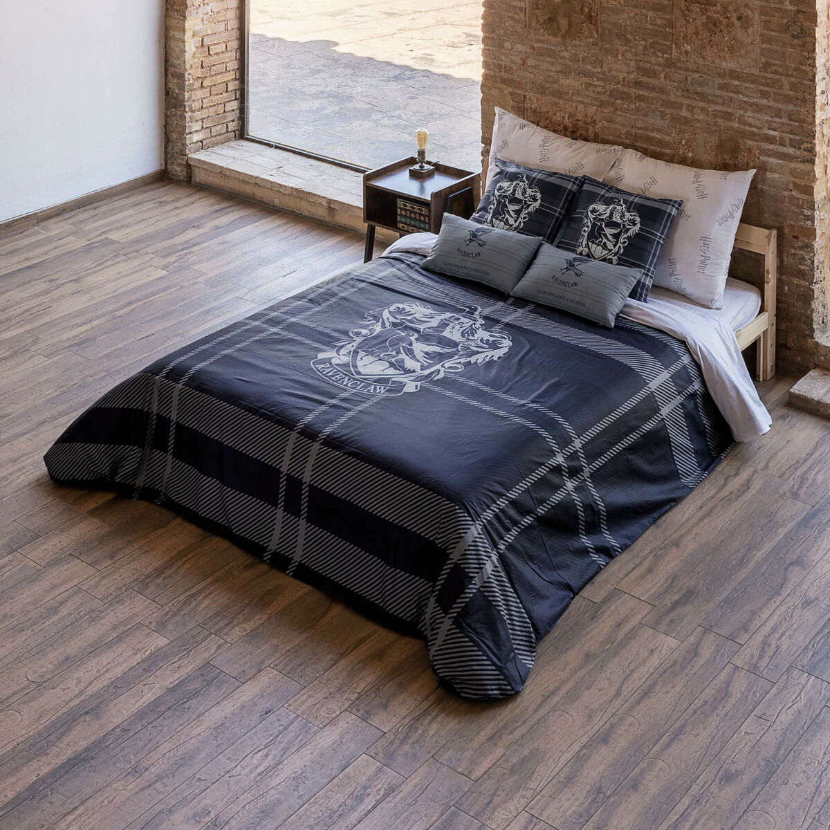 Harry Potter Classic Ravenclaw Duvet Cover 260 x 240 cm 180 bed