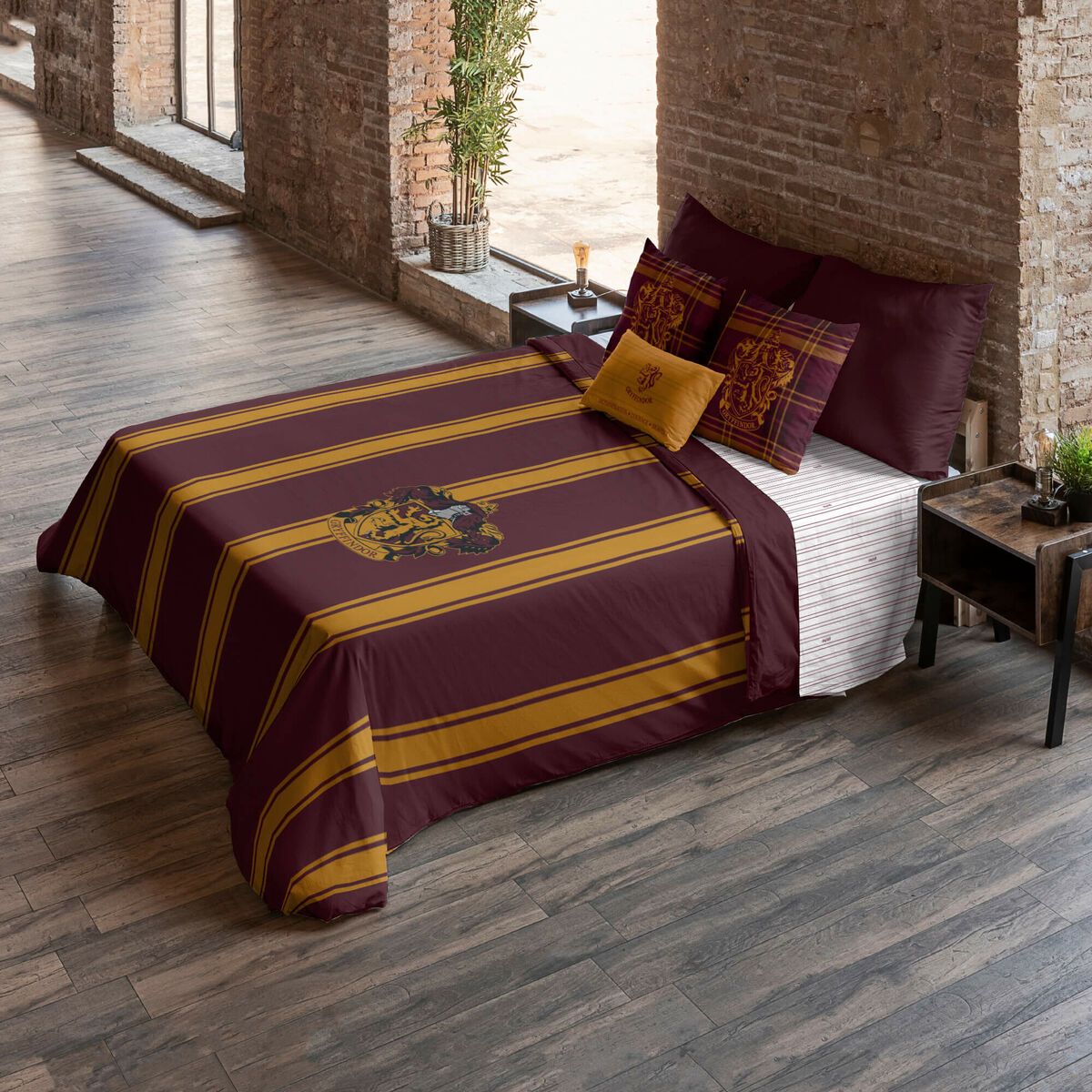 Harry Potter Gryffindor Duvet Cover 180 x 220 cm Bed of 105