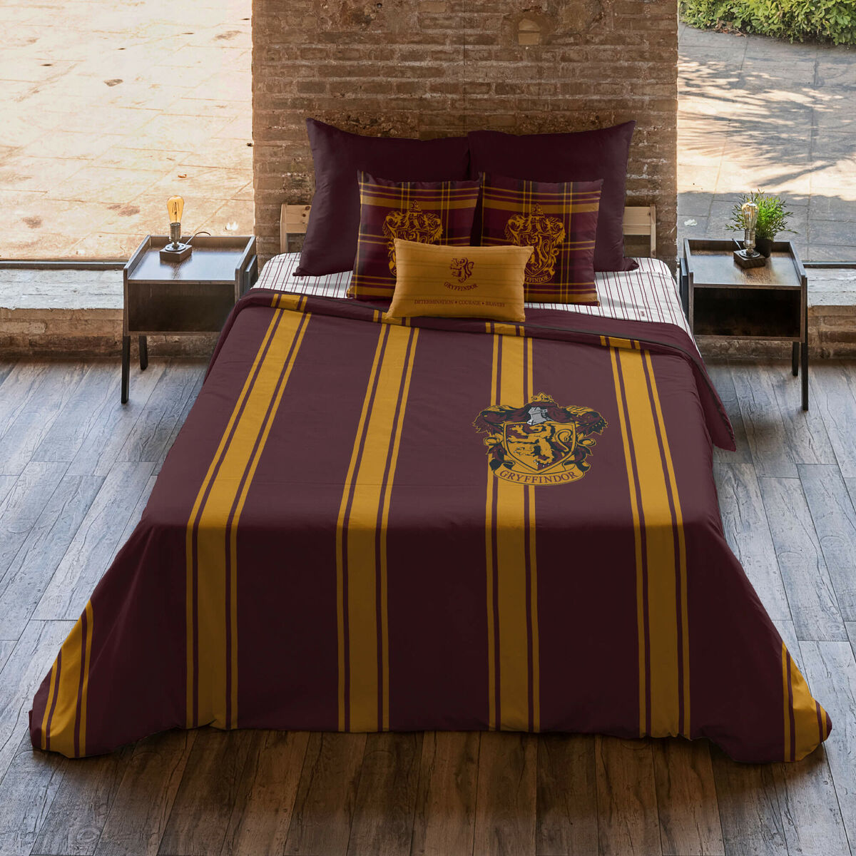 Harry Potter Gryffindor Duvet Cover 180 x 220 cm Bed of 105