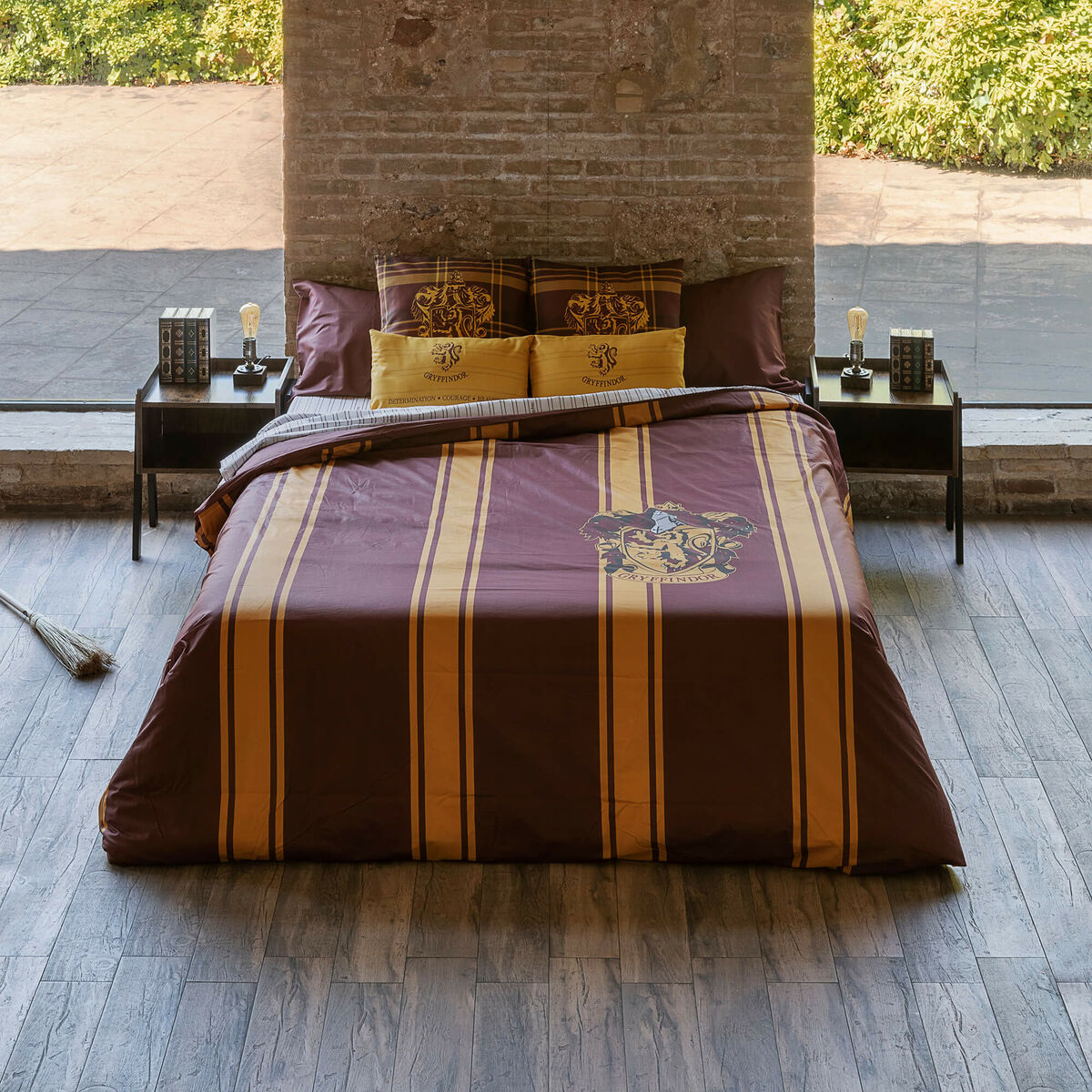 Harry Potter Gryffindor Duvet Cover 220 x 220 cm 135/140 bed