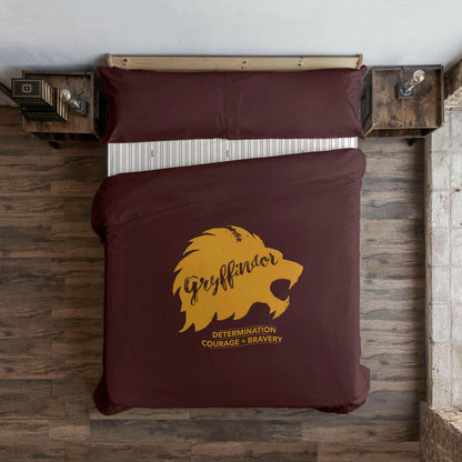 Harry Potter Gryffindor Values ​​Duvet Cover Bed 105 180 x 220 cm