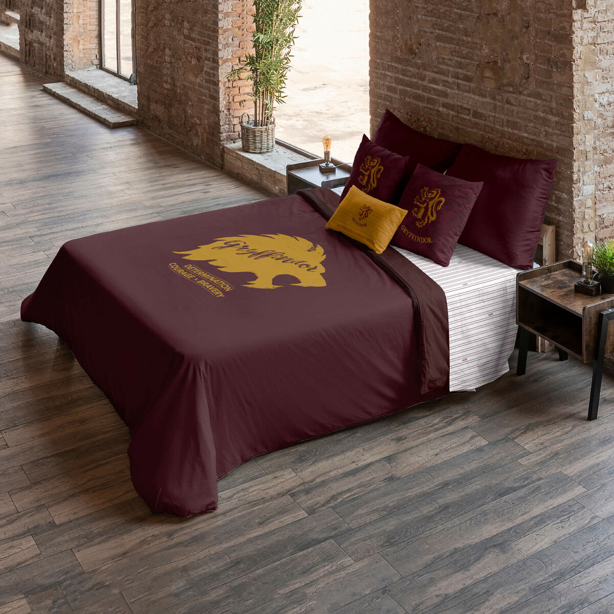 Harry Potter Gryffindor Values ​​Duvet Cover 260 x 240 cm 180 bed