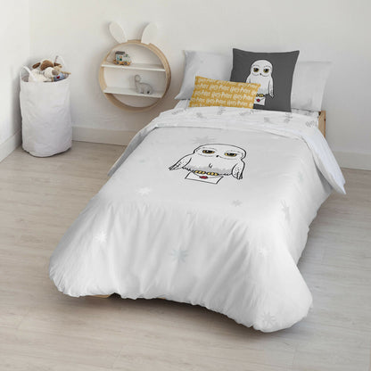 Harry Potter Hedwig Duvet Cover 180 x 220 cm Bed of 105