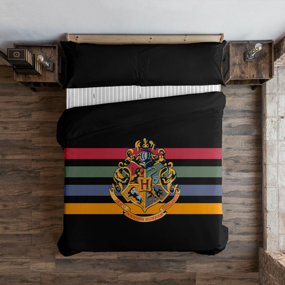 Harry Potter Hogwarts Duvet Cover 180 x 220 cm Bed of 105