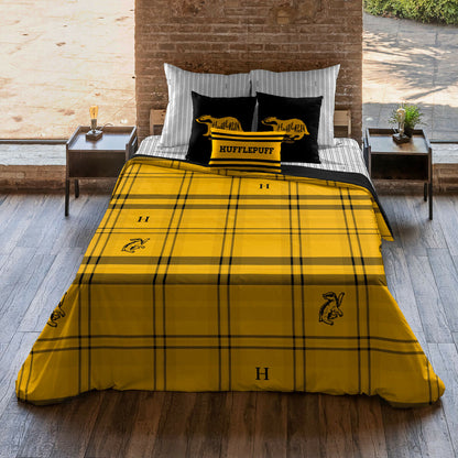 Harry Potter Hufflepuff Yellow Duvet Cover 180 x 220 cm 105 cm Bed