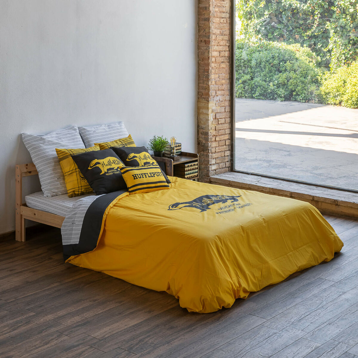 Harry Potter Hufflepuff Duvet Cover 200 x 200 cm Bed of 120