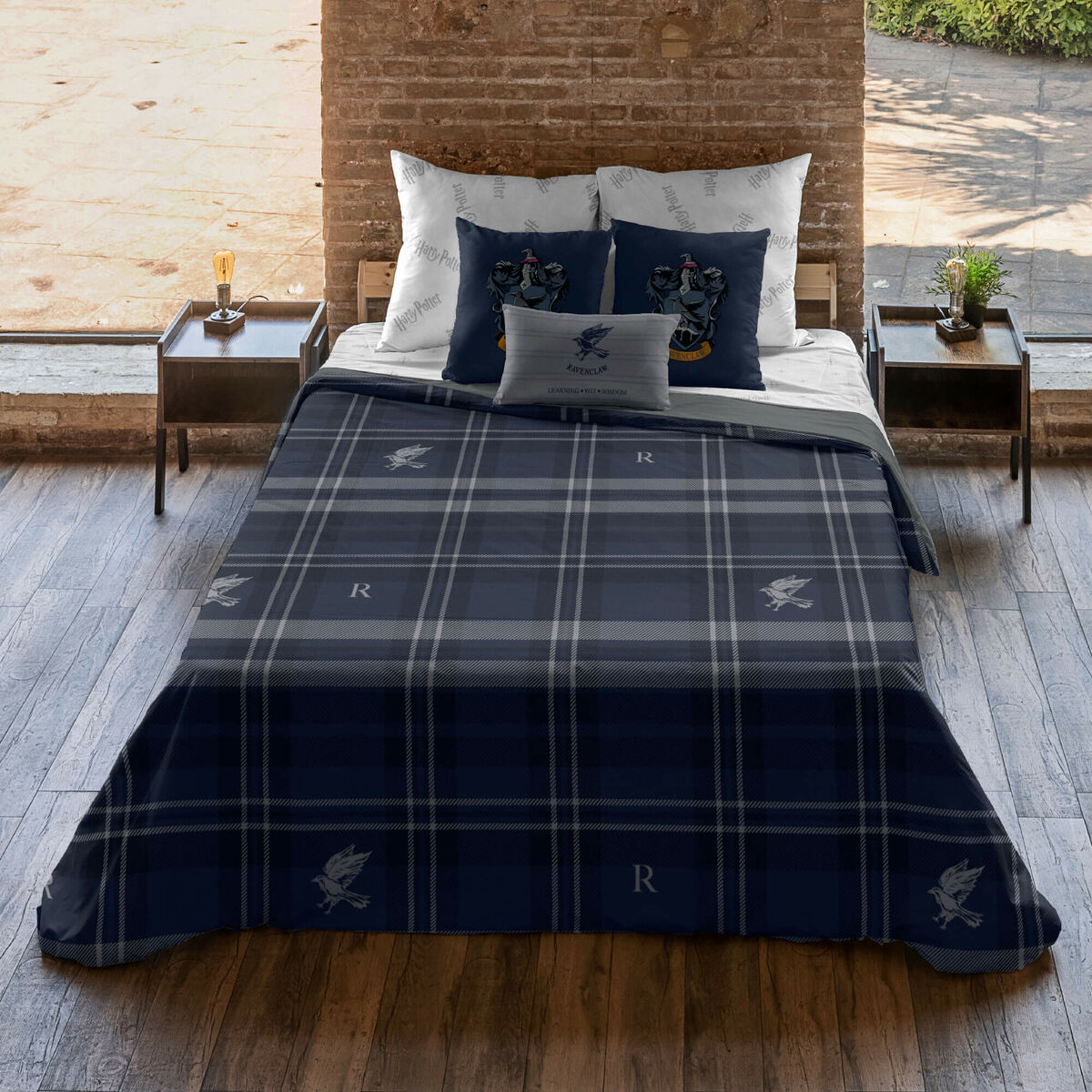 Harry Potter Ravenclaw Navy Blue Duvet Cover 180 x 220 cm Bed of 105