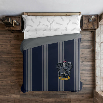 Harry Potter Ravenclaw Navy Blue Duvet Cover 140 x 200 cm Bed of 80