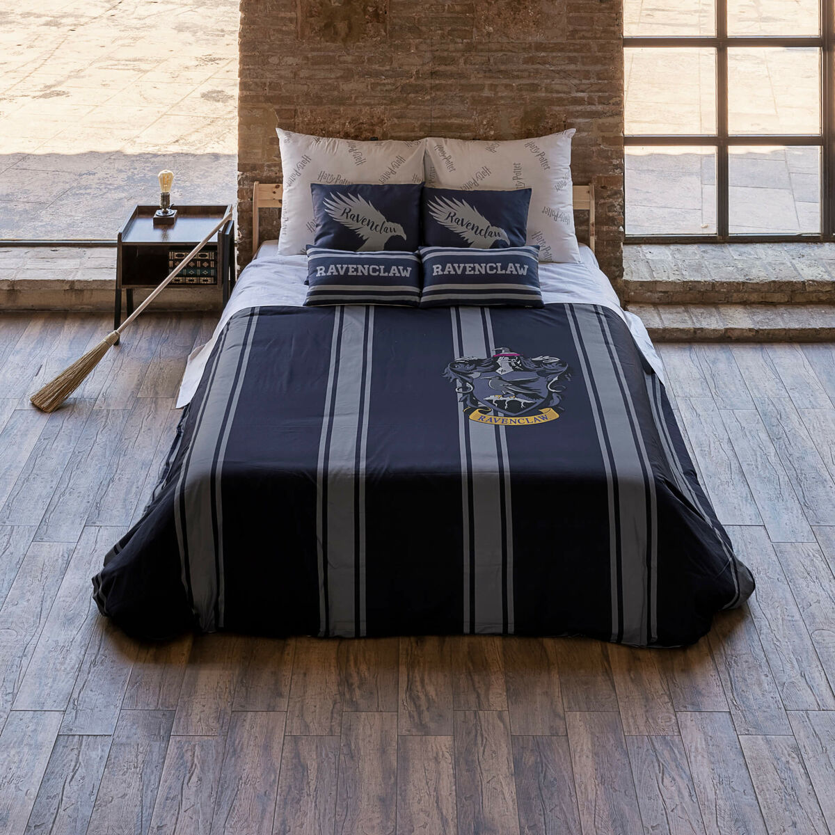 Harry Potter Ravenclaw Navy Blue Duvet Cover 140 x 200 cm Bed of 80