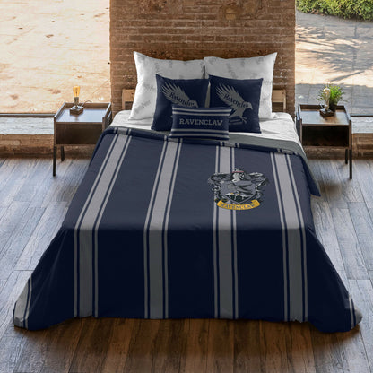 Funda Nórdica Harry Potter Ravenclaw Azul marino 140 x 200 cm Cama de 80