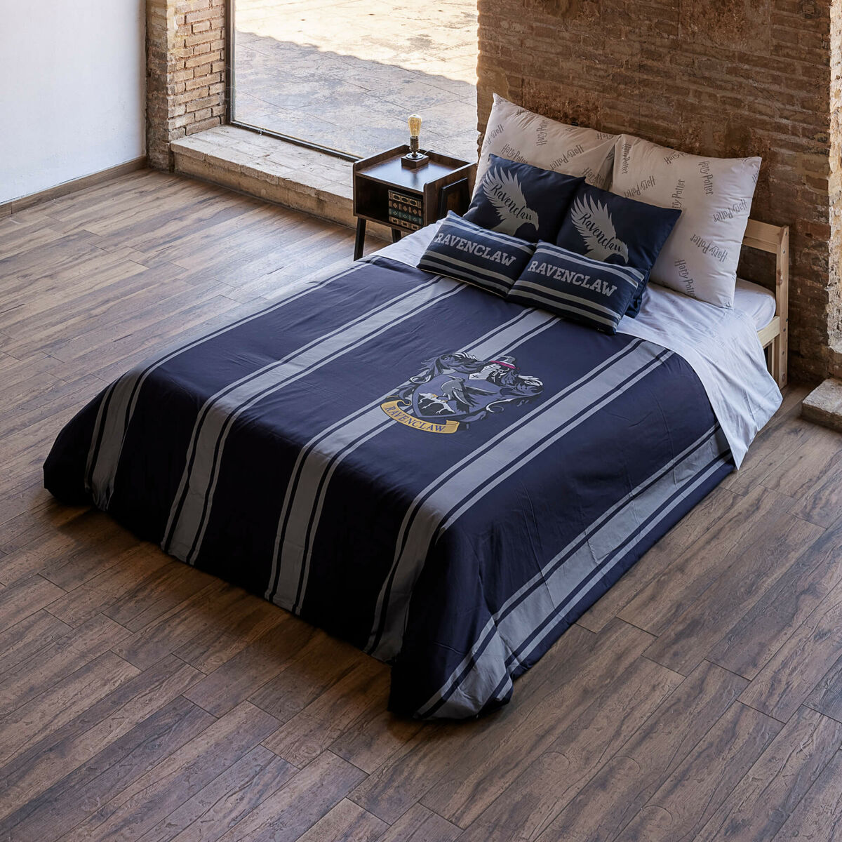 Harry Potter Ravenclaw Navy Blue Duvet Cover 140 x 200 cm Bed of 80