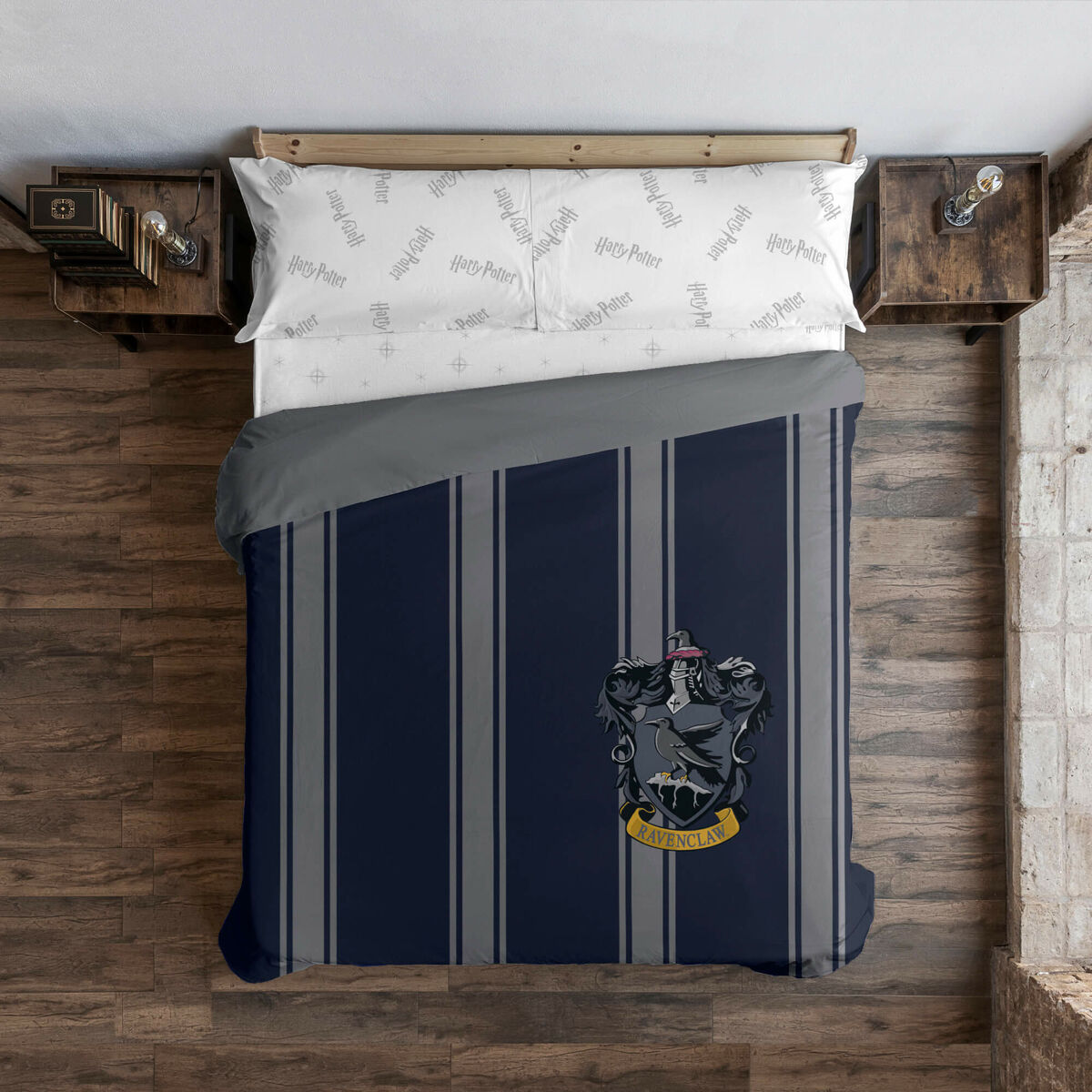 Harry Potter Ravenclaw Duvet Cover 200 x 200 cm Bed of 120