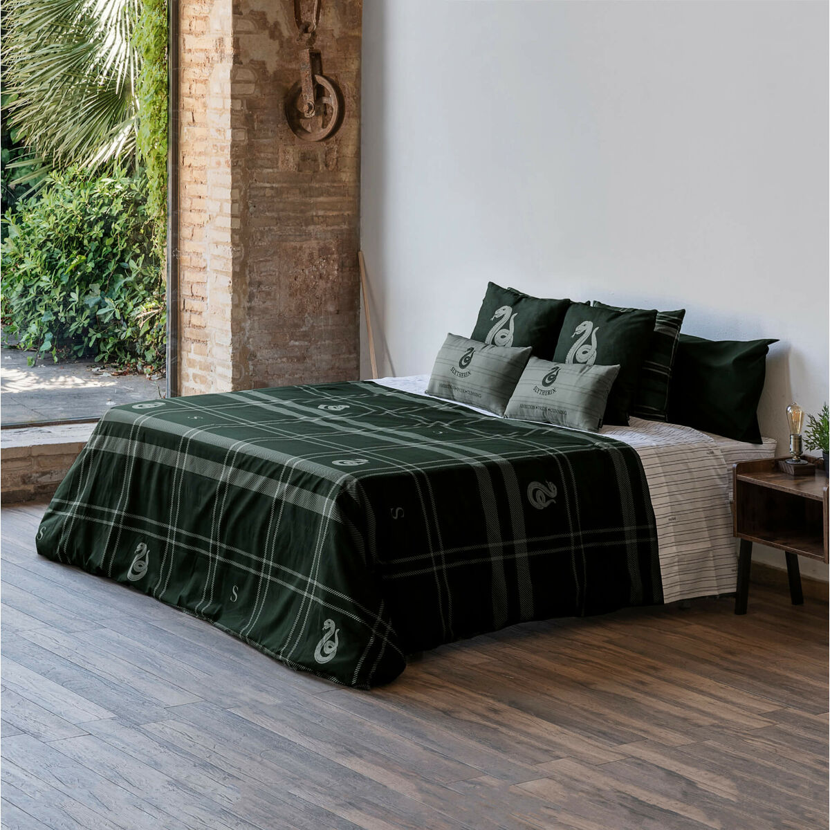 Harry Potter Slytherin Duvet Cover 180 x 220 cm Bed of 105