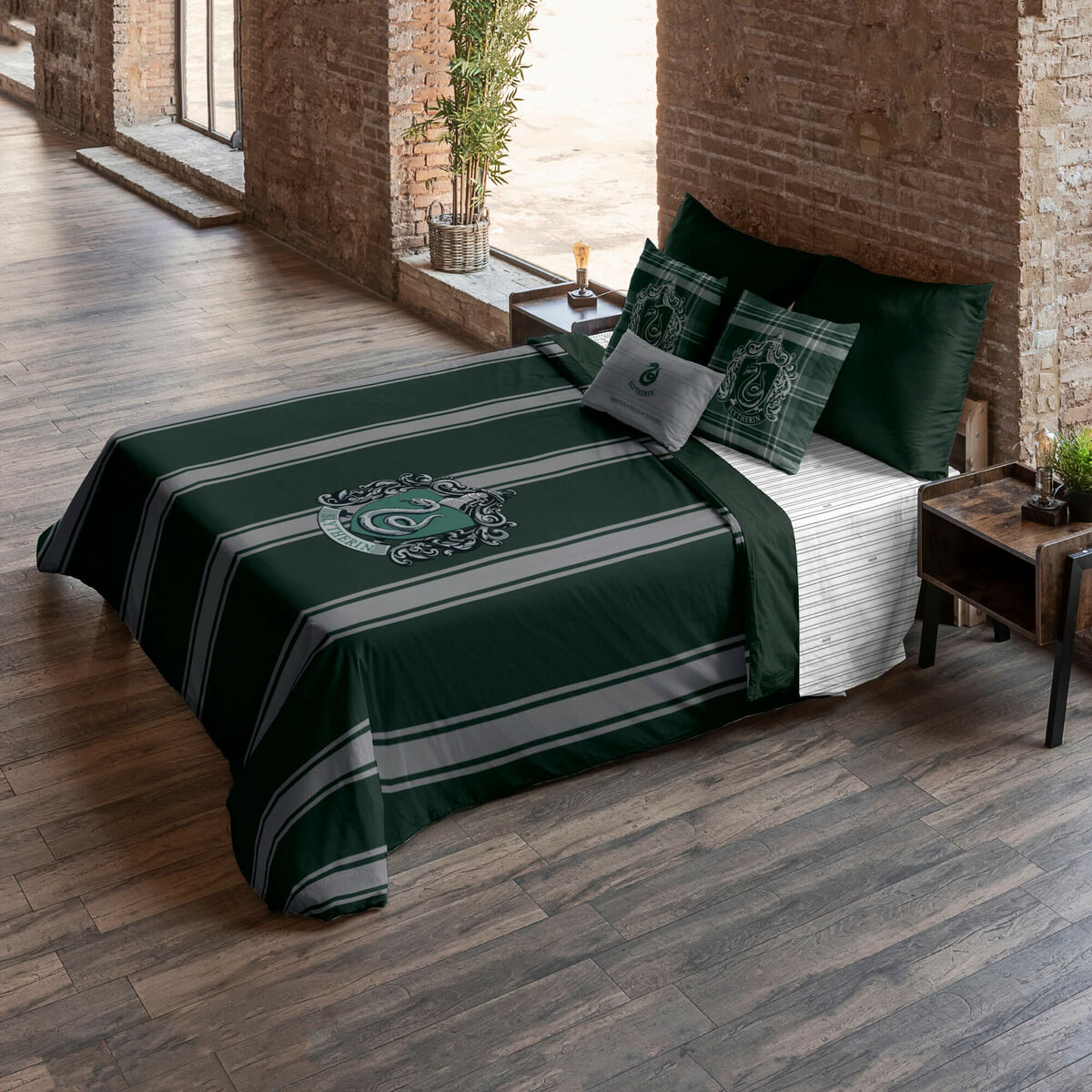 Harry Potter Slytherin Duvet Cover 220 x 220 cm 135/140 bed