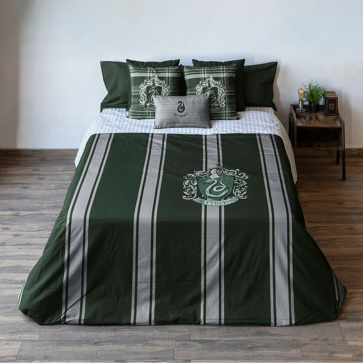 Harry Potter Slytherin Duvet Cover 220 x 220 cm 135/140 bed