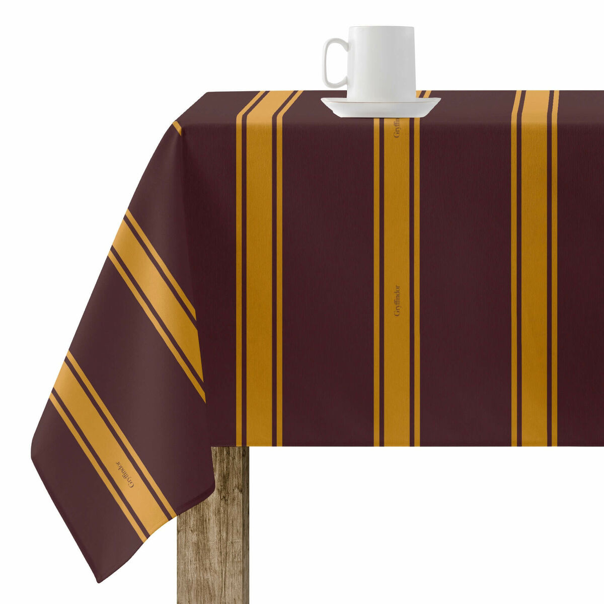 Harry Potter Gryffindor stain-resistant resin tablecloth 140 x 140 cm