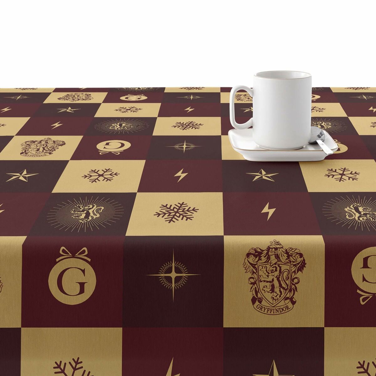 Harry Potter Gryffindor stain-resistant resin tablecloth 200 x 140 cm