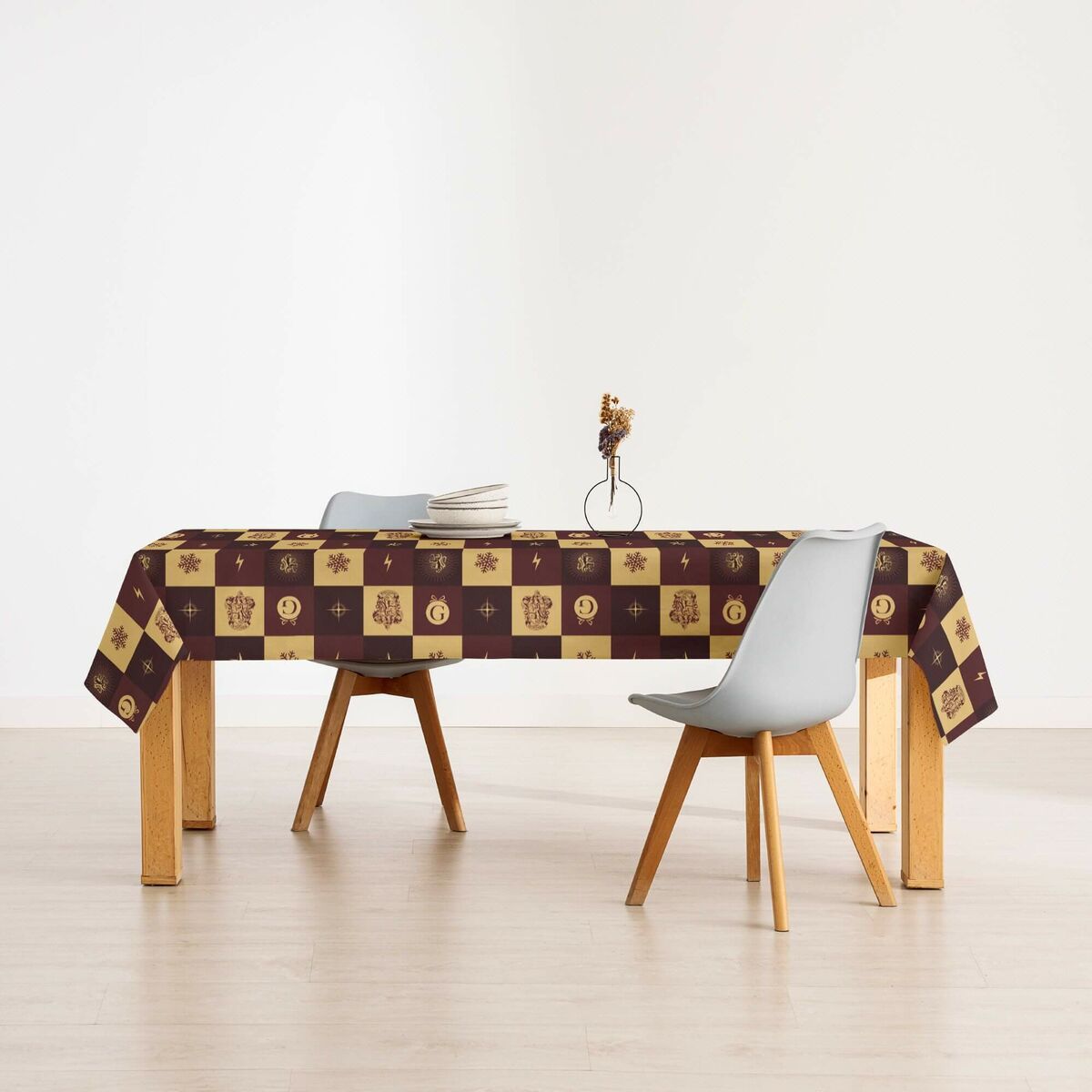 Harry Potter Gryffindor stain-resistant resin tablecloth 200 x 140 cm