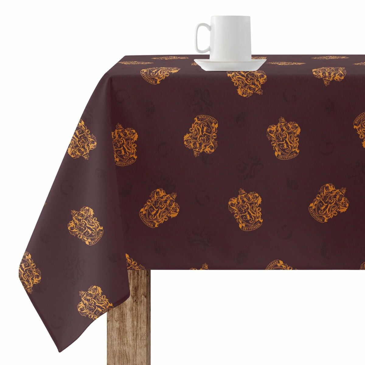 Harry Potter Gryffindor stain-resistant resin tablecloth 300 x 140 cm