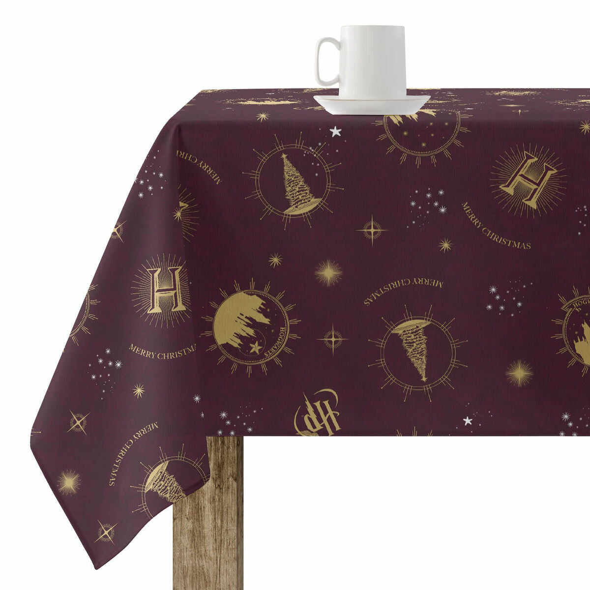 Harry Potter stain-resistant resin tablecloth 140 x 140 cm