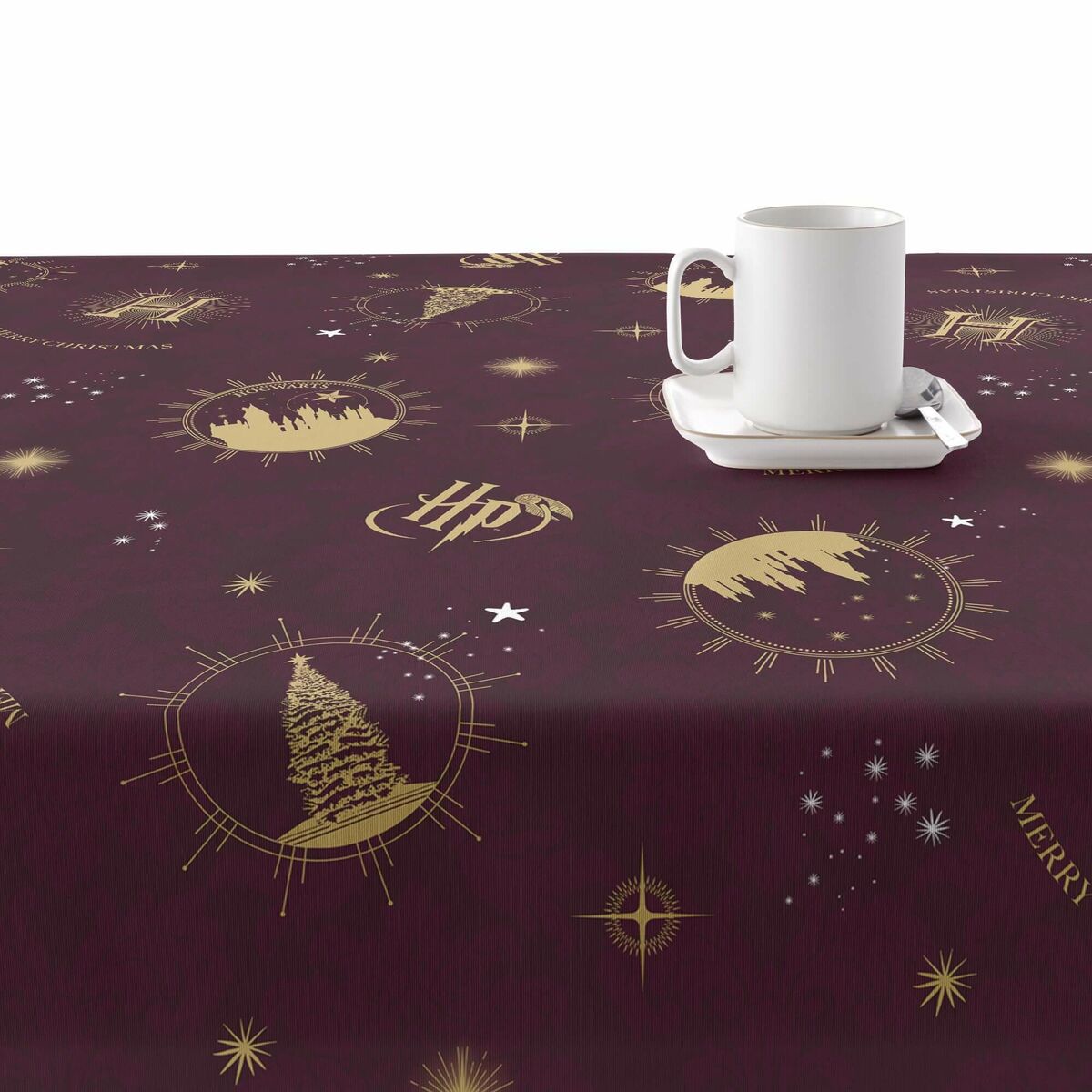 Harry Potter stain-resistant resin tablecloth 140 x 140 cm