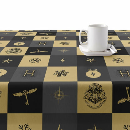 Harry Potter Hogwarts Christmas resin stain-resistant tablecloth 300 x 140 cm