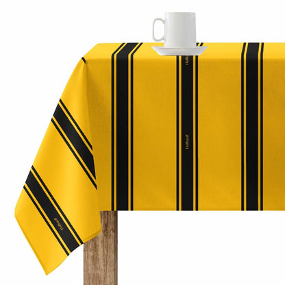 Mantel resinado antimanchas Harry Potter Hufflepuff 200 x 140 cm