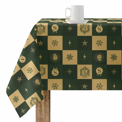 Harry Potter Slytherin stain-resistant resin tablecloth 140 x 140 cm