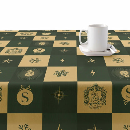 Harry Potter Slytherin stain-resistant resin tablecloth 140 x 140 cm