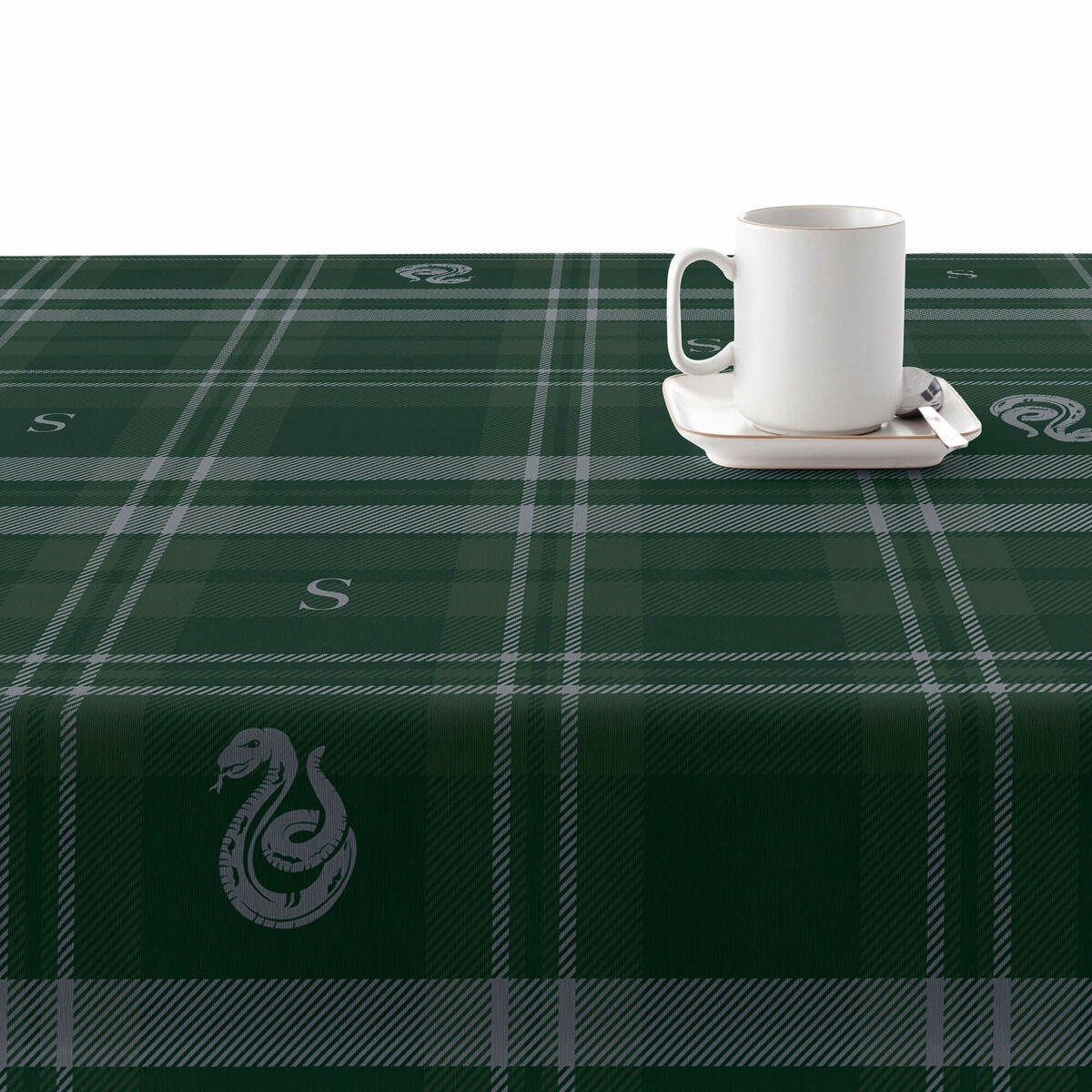 Harry Potter Slytherin stain-resistant resin tablecloth 250 x 140 cm