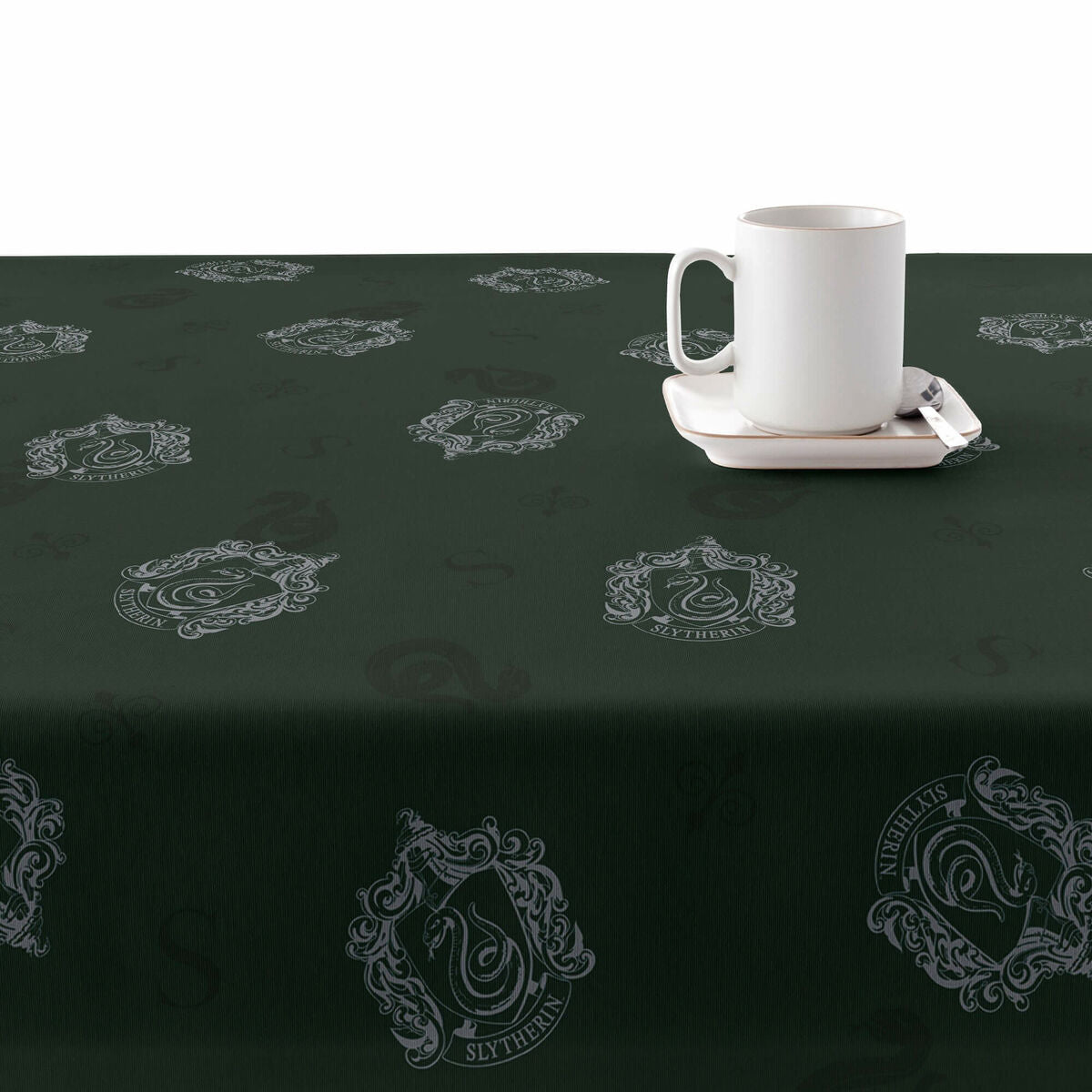 Harry Potter Slytherin stain-resistant resin tablecloth 250 x 140 cm