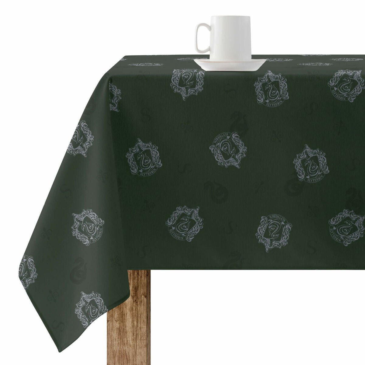 Harry Potter Slytherin stain-resistant resin tablecloth 300 x 140 cm