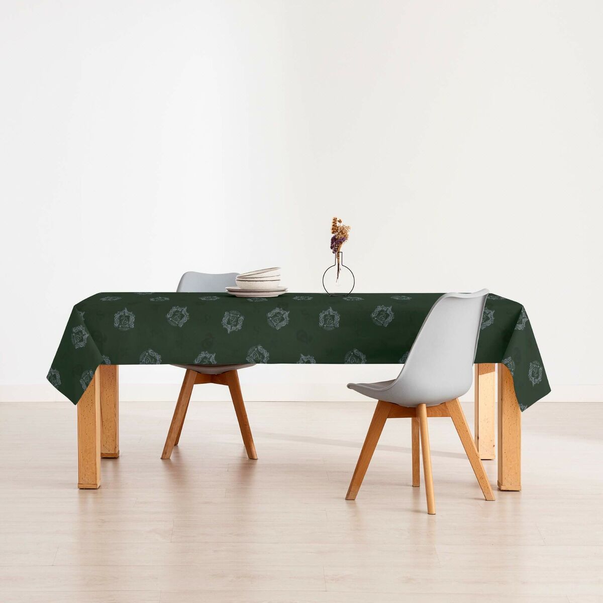 Harry Potter Slytherin stain-resistant resin tablecloth 300 x 140 cm