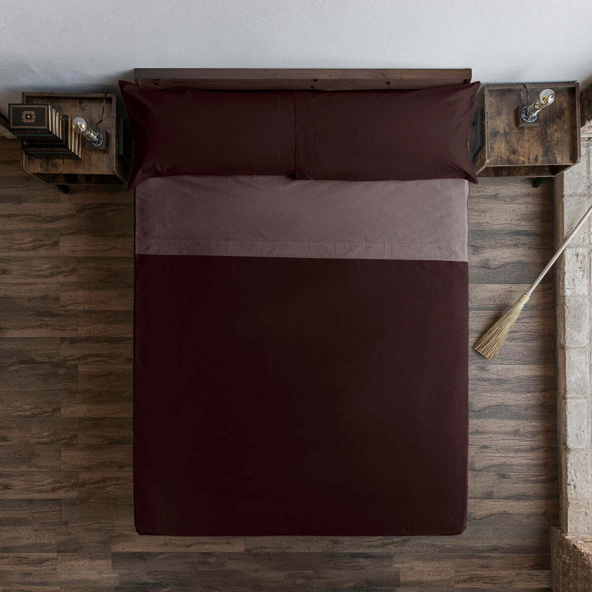 Harry Potter Burgundy Sheet Set 180 Bed 280 x 270 cm