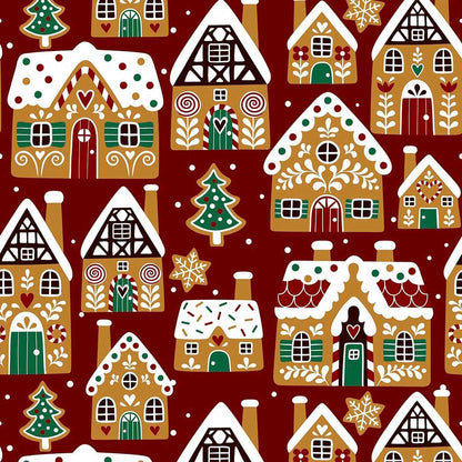 Mantel resinado antimanchas Belum Merry Christmas Multicolor 200 x 150 cm