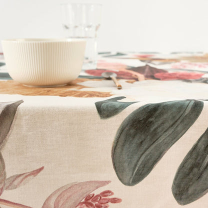 Belum stain-resistant tablecloth 0120-292 250 x 140 cm Tropical