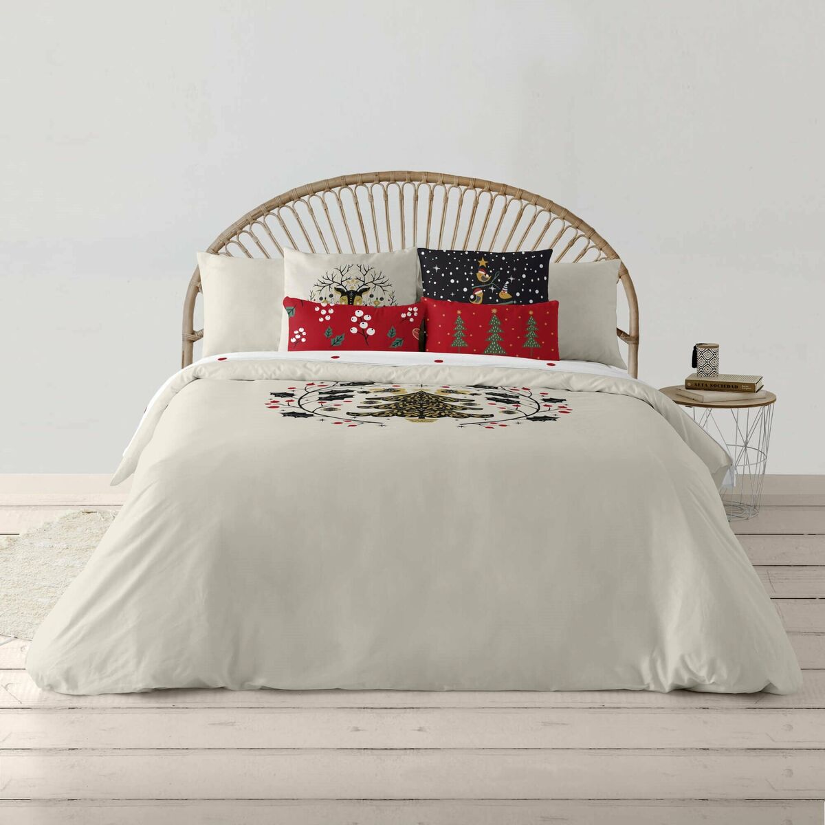 Lapland Decolored Duvet Cover 140 x 200 cm Bed of 80